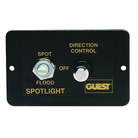 Guest Guest 22208A Rectangle Control Panel for Stainless Steel Spots 22208A
